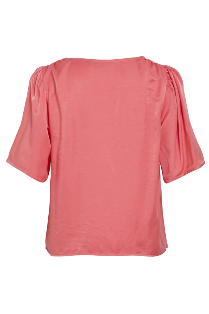 VISANIA V-NECK 2/4 TOP/DC/R 14105626 BRAZZILIAN SAND/LIO
